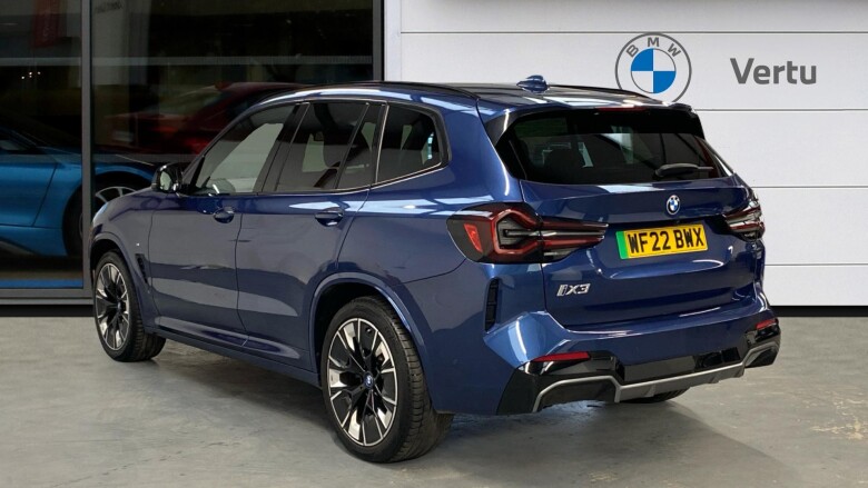 BMW iX3 210kW M Sport Pro 80kWh 5dr Auto Electric Estate